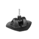 Paddelhaltergabel schwarz 2021