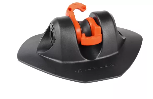 Kötél leeresztő csiga fekete 2021