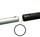 Kolibri großer Paddelstift schwarz vor 2021
