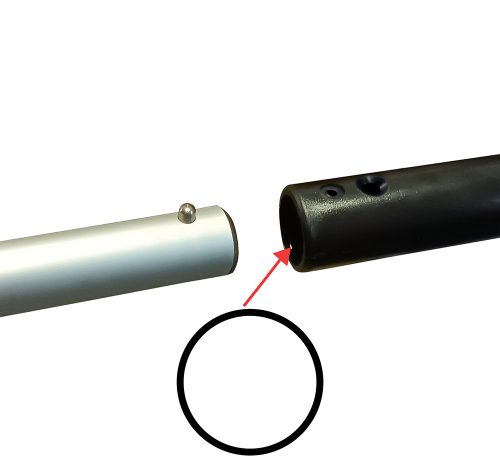 Kolibri großer Paddelstift schwarz vor 2021