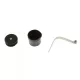 Paddelknopf aus Metall