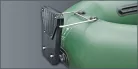 Kolibri motortartó fekete
