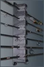 Kolibri horgászbot tároló konzol