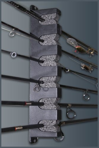 Aufbewahrungshalterung für Kolibri-Angelruten