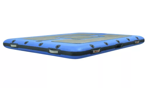 Felfújható sziget  DK-320 (Méret 320х200х20 cm) szürke