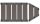 Lamellenboden mit Nasenteil KМ-330 braun