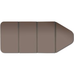 Merev könyv padló KM-200 barna