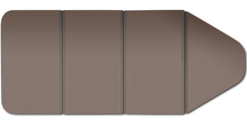 Merev könyv padló KM-390C  barna