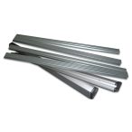   Alumínium profil szett rétegelt lemez fa padlóhoz KM-300D  (profil és csatlakozó elemek)