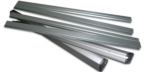 Aluminiumprofil-Set für Sperrholz-Holzboden KM-300D (Profil und Verbindungselemente)