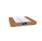Seitenstrebe Holzboden KM-360DSL braun