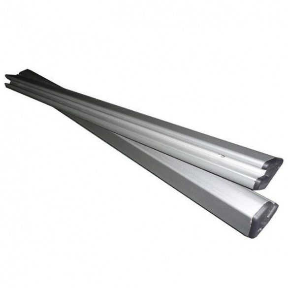 Alumínium profil szett alumínium padlóhoz KM-330D (profil elemek)