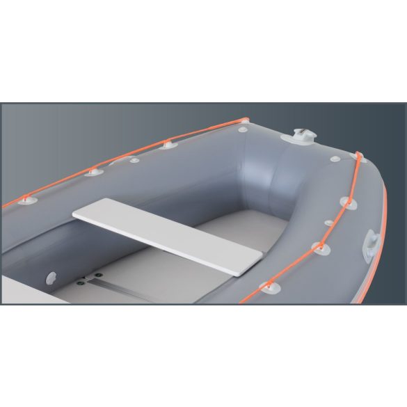 Ülés orr részhez 100x25 cm KM-400DSL – KM-450DSL (rétegelt lemez)  világos szürke