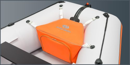 Kolibri-Bugtasche für schwarze Schlauchboote K-250Т, K-270T, K-290T