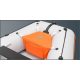 Kolibri-Nasentasche orange für Schlauchboote К-220, К-240, К-260Т, К-280Т, К-280СТ, КМ-200 - КМ-360DSL
