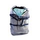 Kolibri-Schlauchboot-Tragerucksack 35 x 92 x 36 cm (K-220 - K-240), dunkelgrau