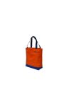 Kolibri strand táska 33х38х13 сm, narancssárga-kék