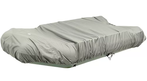 Hummingbird Schlauchbootabdeckung L dunkelgrau 340 - 360 cm lang