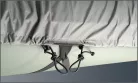 Hummingbird Schlauchbootabdeckung L dunkelgrau 340 - 360 cm lang