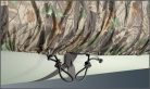 Kolibri gumicsónak takaróponyva M terepmintás 290 - 330 cm hosszú