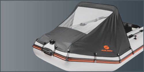 Nasenzelt hoch KM-300 (D), KM-330 (D), KM-360D grau