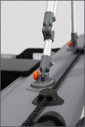 Bimini naptető К220, К240, К260Т, К280T, К250T, K270T, К290Т sötétszürke