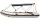 Bimini naptető (КМ-400DSL, КМ-450DSL) fehér