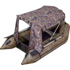 Kolibri-Zelt für Beiboot К-260Т Geländemuster