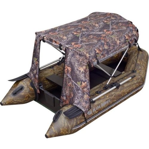 Kolibri-Zelt für Beiboot К-260Т Geländemuster