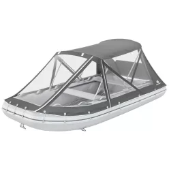 Kolibri sátor gumicsónakra  КМ330DXL  sötétszürke