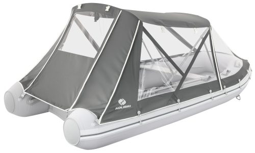 Kolibrizelt für Beiboot КМ360DXL dunkelgrau