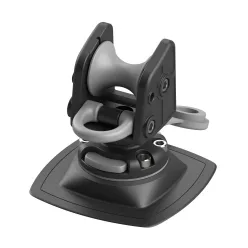   HORGONY RÖGZÍTŐ KÖTÉLGYŰRŰVEL +  RAGASZTHATÓ CSATLAKOZÓ TALP FELFÚJHATÓ CSÓNAKRA 110X110 MM (ARr002 + FMp224)