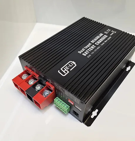 BS12645 (12V/60A/45A) Batterieladegerät für Wohnmobile