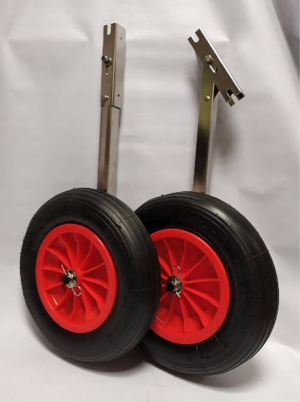 Rozsdamentes acél szállító kerék DW025 - Kolibri gumicsónak
