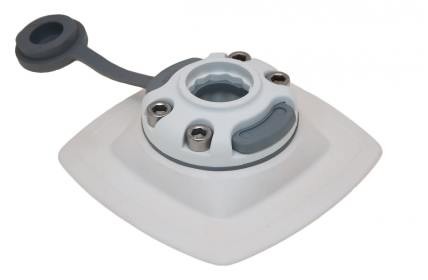 Ragasztható csatlakozó talp felfújható csónakra