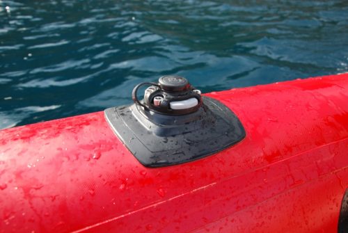 KLEBENDE VERBINDUNGSBASIS FÜR SCHLAUCHBOOTE 140X140 MM FMP225
