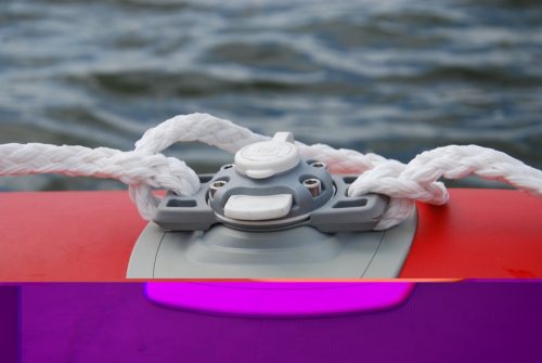 KLEBENDE VERBINDUNGSBASIS FÜR SCHLAUCHBOOTE 140X140 MM FMP225