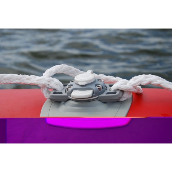 Ragasztható csatlakozó talp felfújható csónakra