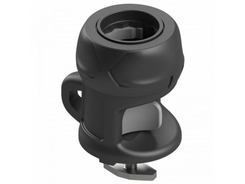 RADARHALTERUNG TELESKOP-SONARKOPF MIT HALTERUNG 400 MM, 90° FT450 + SCHIENENADAPTER, BEFESTIGUNG MIT UNTERER T-SCHRAUBE FS218