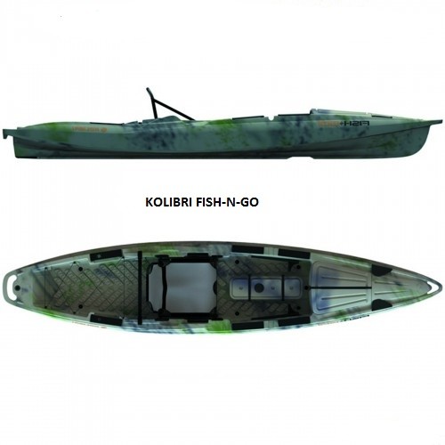 Kajak Kolibri Fish-n-Go