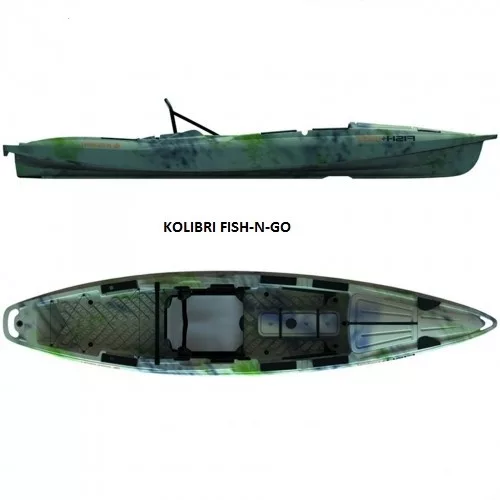 Kajak Kolibri Fish-n-Go