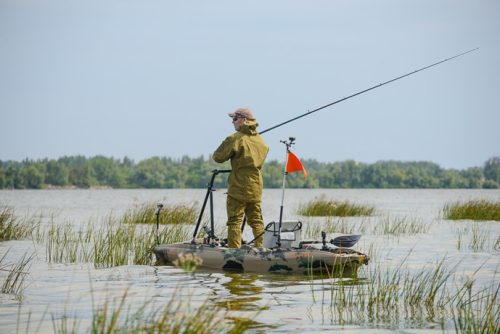 Kajak Kolibri Fish-n-Go