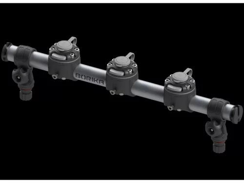 500 MM-ES CSATLAKOZÓ 3 DARAB CSŐCSATLAKOZÓVAL 2 DARAB FIX RÖGZÍTŐVEL