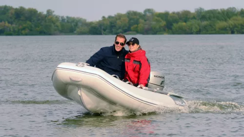 Gumicsónak Gala A-240-RIB