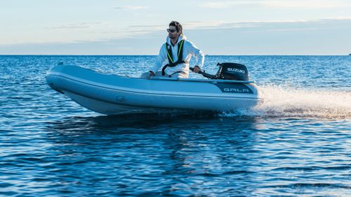 Gumicsónak Gala A-300D-RIB