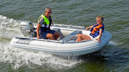Gumicsónak Gala A-360D-RIB