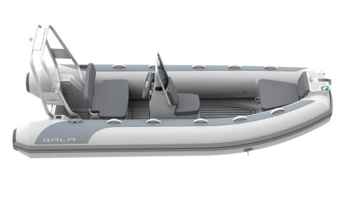 Gumicsónak Gala A-400L-RIB