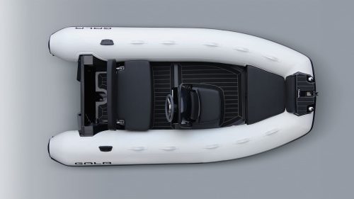 Gumicsónak Gala A-400L-RIB