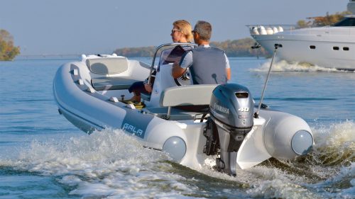 Gumicsónak Gala A-400L-RIB