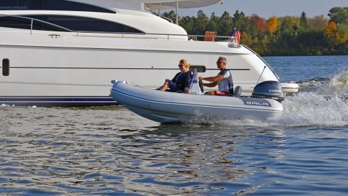 Gumicsónak Gala A-400L-RIB